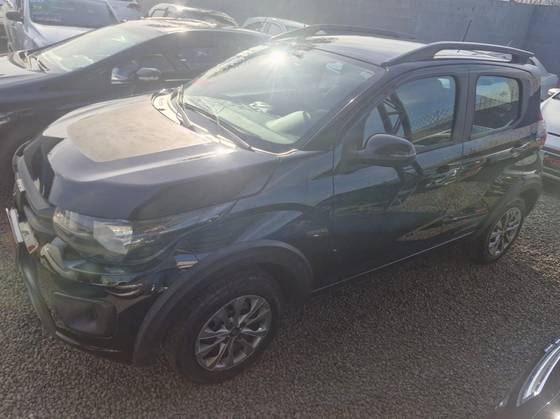 FIAT MOBI 1.0 EVO FLEX TREKKING MANUAL